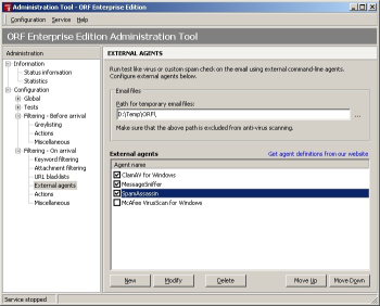 External Agents