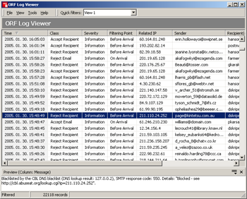 Viewing Logs